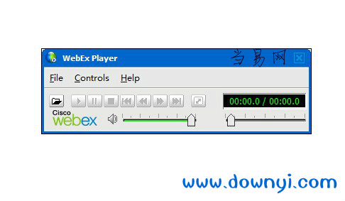 wrf文件播放器(webex player) v3.26 官方最新版0