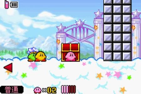 星之卡比镜子迷宫