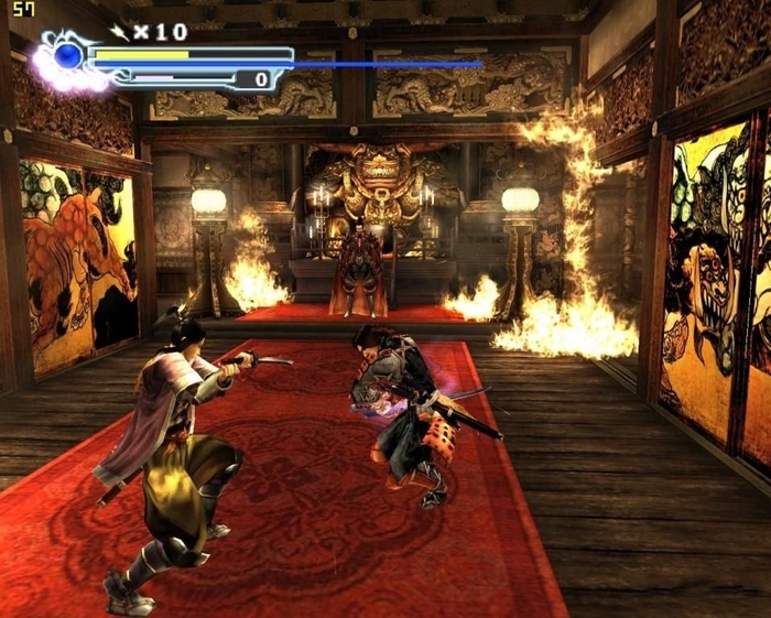 鬼武者3八项属性修改器 0