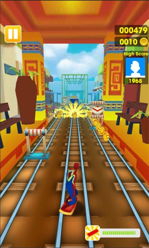 蜘蛛侠跑酷内购修改版 v3.2 安卓版1