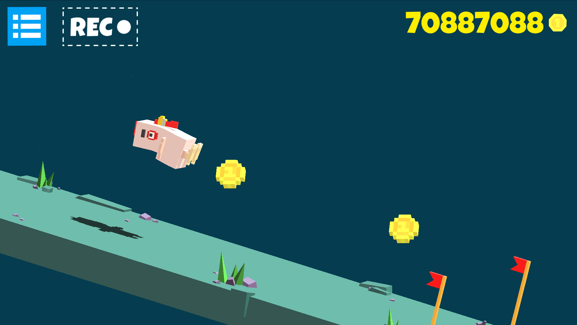 笨鸟跨山无限金币版(flippy hills) v1.1.71 安卓版1