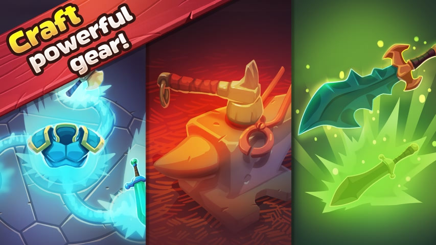 掘地三尺2手机版(mine quest2) v2.2.1 安卓版2