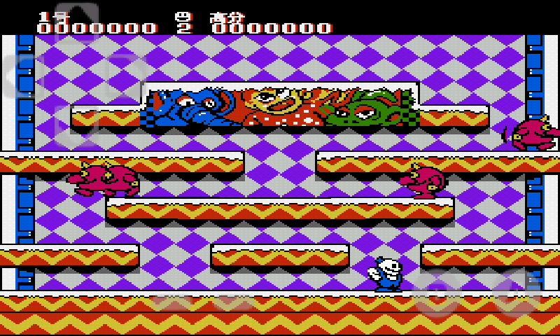 雪人兄弟街机安卓版