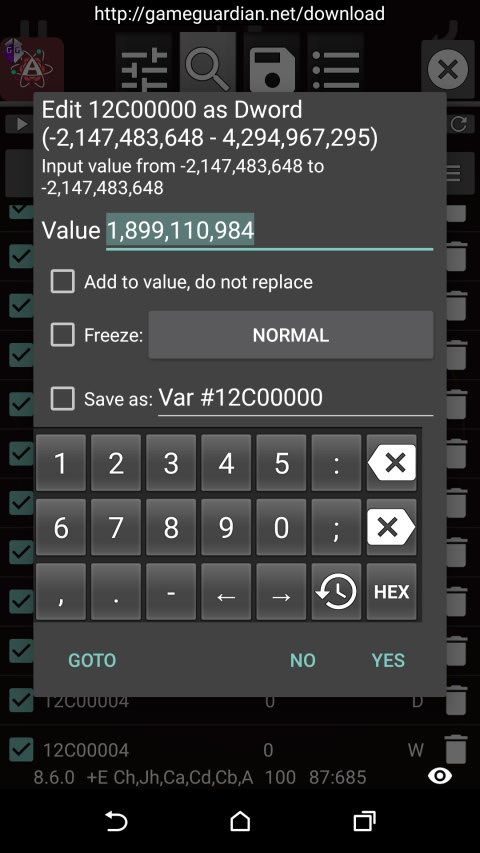 Game Guardian游戏修改器 v86.5 安卓汉化版1