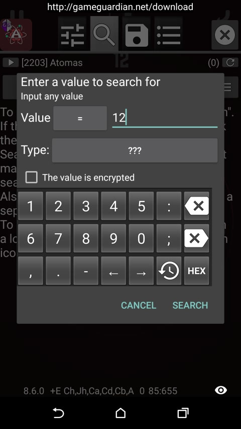 Game Guardian游戏修改器 v86.5 安卓汉化版4