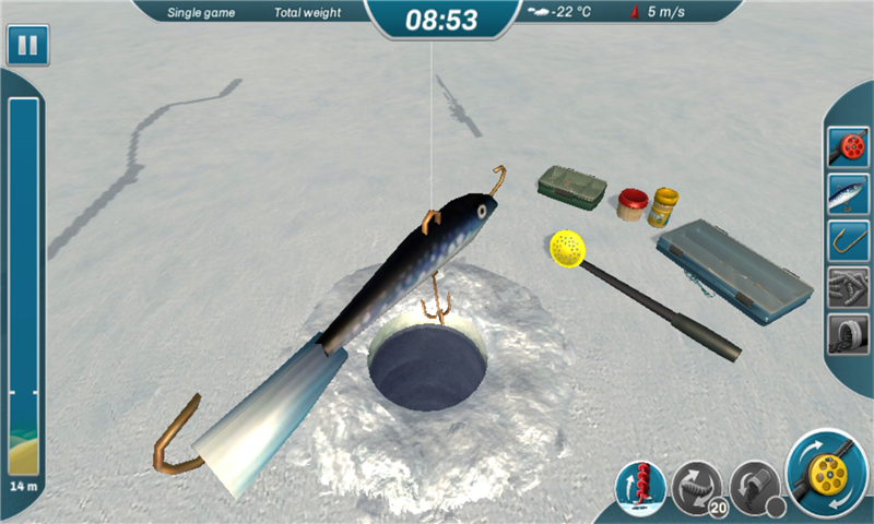 冰湖钓鱼手机版 v1711 安卓版2