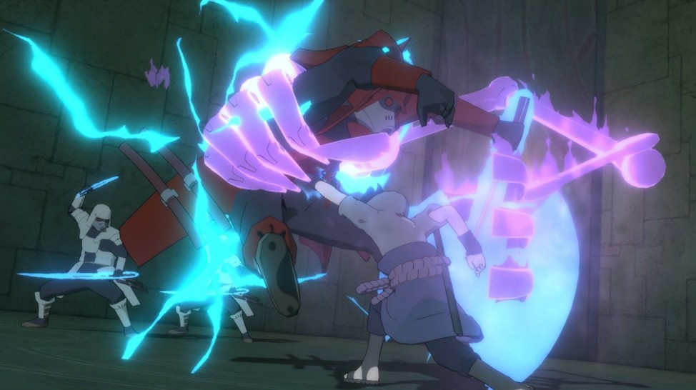 火影忍者究极忍者风暴3繁体中文版 1