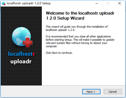 localhostr uploadr最新版(网盘上传工具) v1.2 正式版0