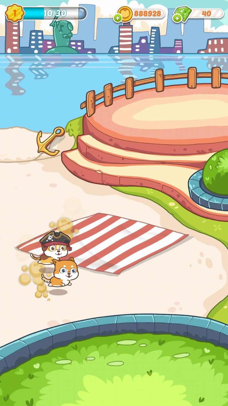 幻想宠物狗无限金币版下载