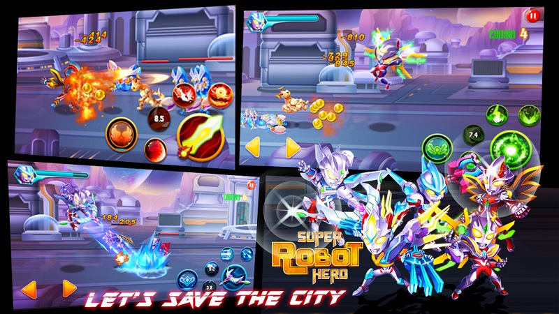 超级英雄机器人无限钻石版 v1.0 安卓无限金币版 1