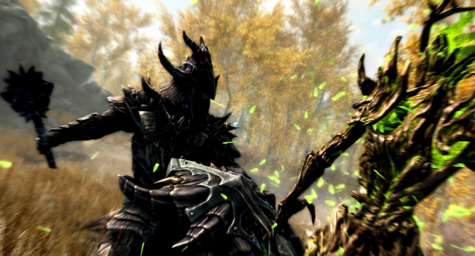 上古卷轴5重制版蒹葭汉化补丁 v7.0 绿色最新版1