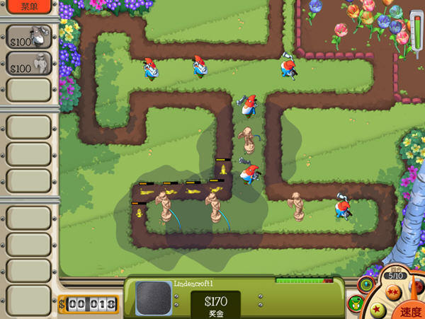 花园保卫战中文版(花园防御) 完整版0