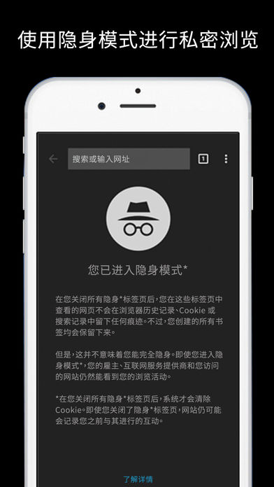 谷歌浏览器苹果手机版(GoogleChrome) v101.0.4951.58 iPhone最新版3