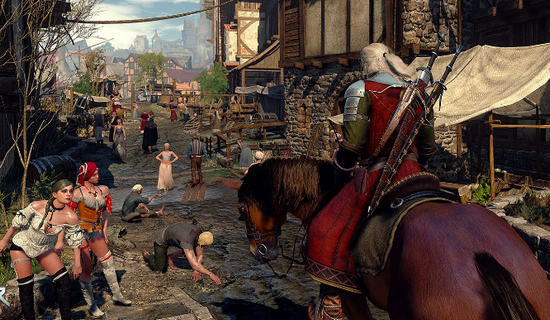 巫师3年度版 汉化硬盘版 0