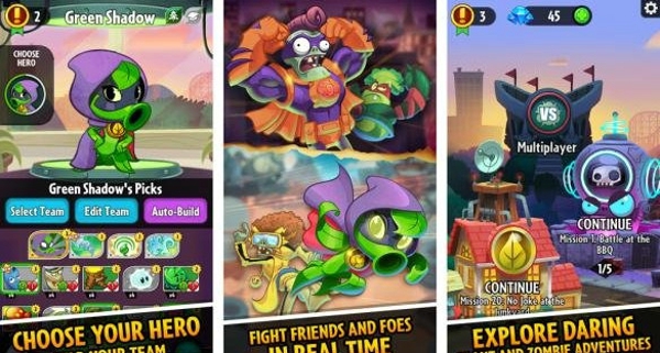 植物大战僵尸英雄内购修改版 v1.8.26 安卓无限钻石版0