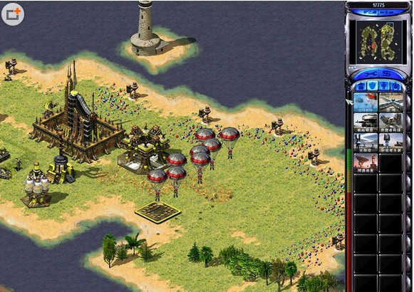 红警2尤里复仇地图包 红警2尤里复仇地图包