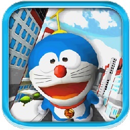 哆啦a梦直升机手机游戏(dora fly)