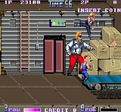 经典街机游戏双截龙 0