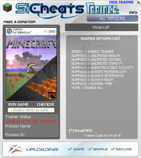 我的世界修改器电脑版 v1.7.1 通用版0