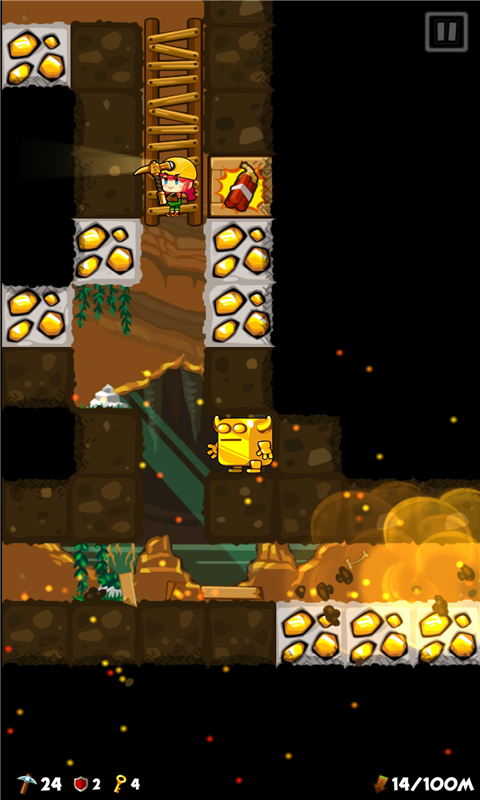 口袋矿工3无限金币版(pocket mine 3) v5.10.1 汉化安卓版1