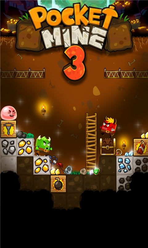 口袋矿工3无限金币版(pocket mine 3) v5.10.1 汉化安卓版0