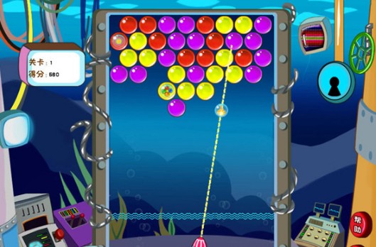 泡泡龙单机版 v1.0 电脑版0