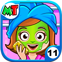 我的小镇水疗游戏