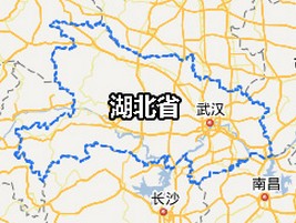 湖北省行政地图全图