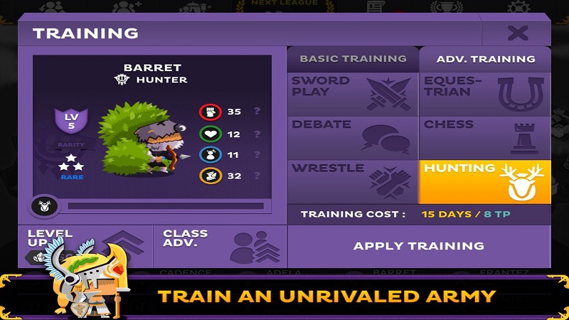 国王联盟奥赛德汉化内购版 v1.1 安卓版3