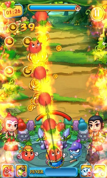 疯狂葫芦娃无限元宝版 v1.0 安卓版1