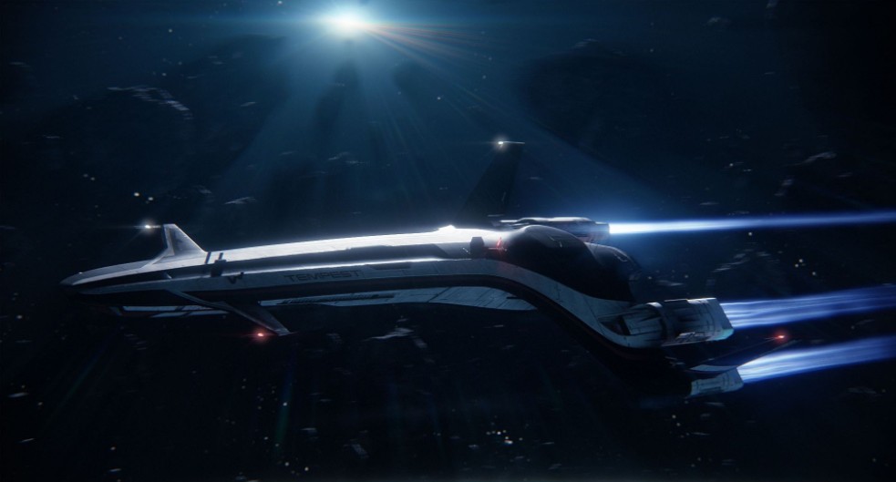 质量效应仙女座二十项修改器 v1.10 Baracuda版0