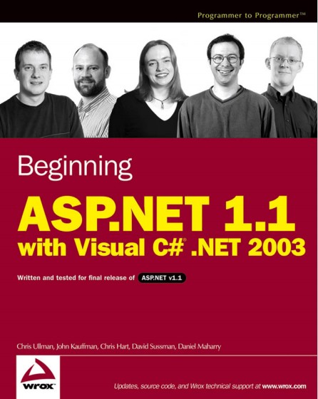 使用Visual C# 开发asp.NET入门教程 pdf高清英文版0