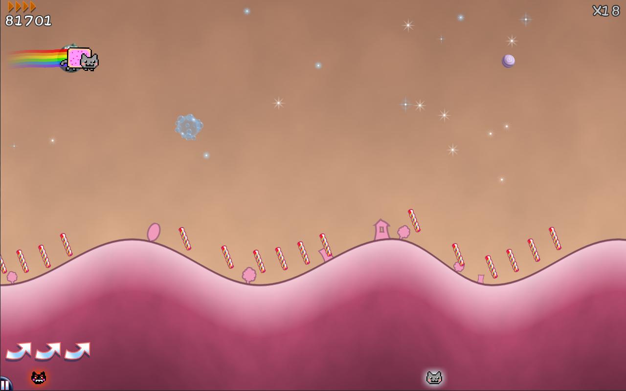 彩虹猫迷失太空中文版 v9.0 安卓版1