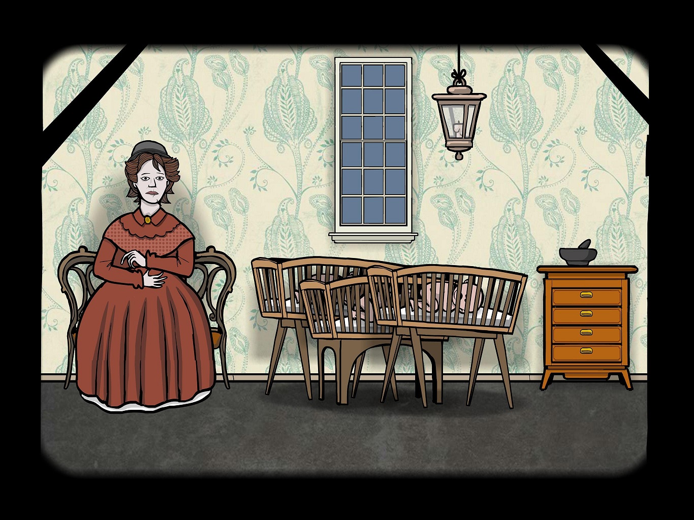 逃离方块锈湖根源汉化版(rusty lake roots) v1.1.3 安卓版2