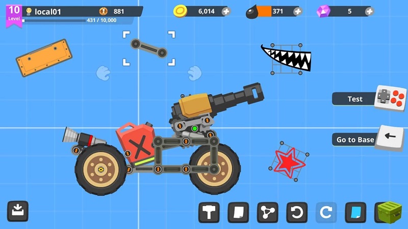 超级战车大作战最新版 v3.4.2 安卓版1