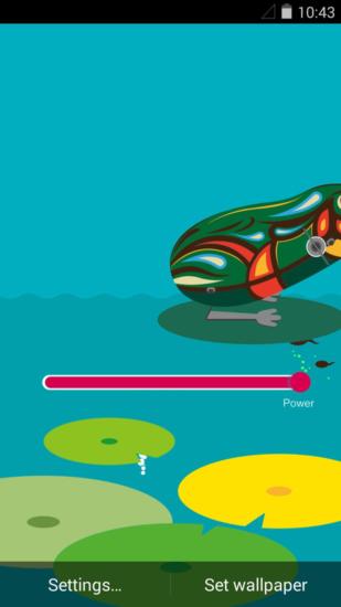 铁皮青蛙梦象动态壁纸 v1.0 安卓版1