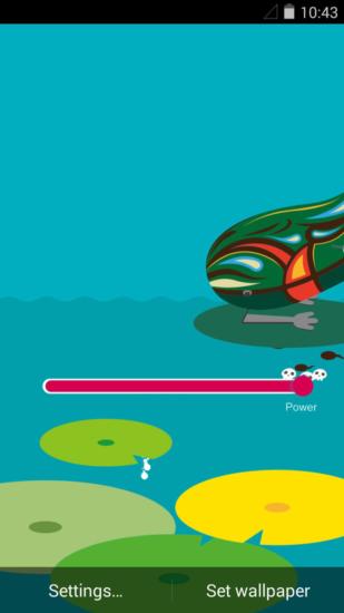 铁皮青蛙梦象动态壁纸 v1.0 安卓版0