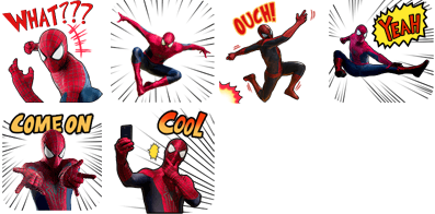 超凡蜘蛛侠2动态表情包 0