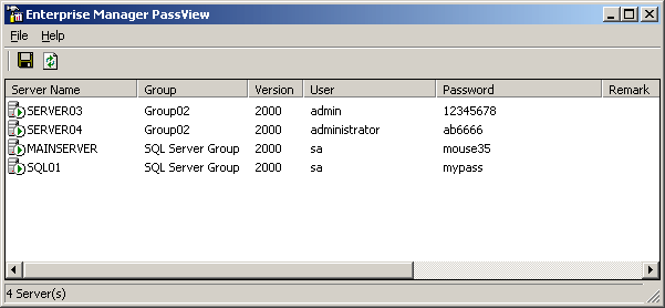 enterprise manager passview2019 v1.00 绿色版0