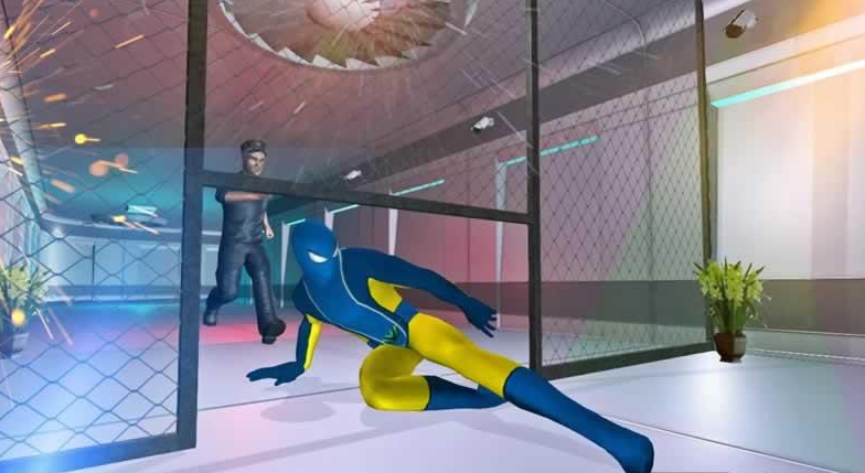 蜘蛛侠监狱逃脱内购修改版 v1.1.4 安卓版1