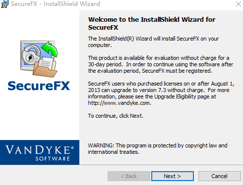 SecureFX(FTP文件传输器) v7.3.6 官方最新版0
