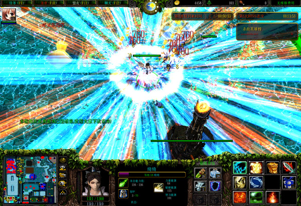 逃学大乱斗魔兽争霸地图 v3.4 最新版0