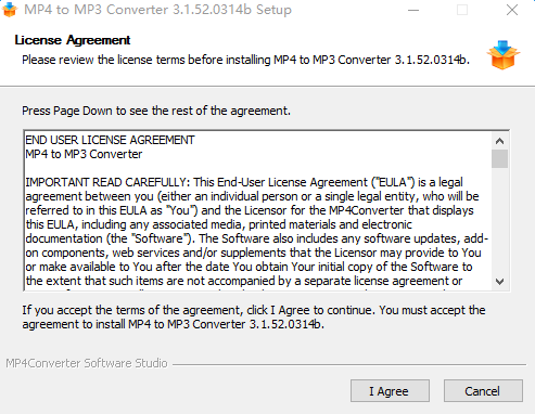 MP4 to MP3 Converter mp4转mp3格式转换器