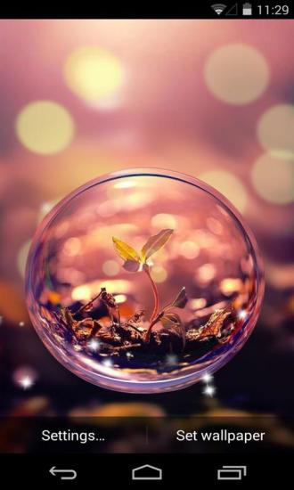 水晶球壁纸主题app