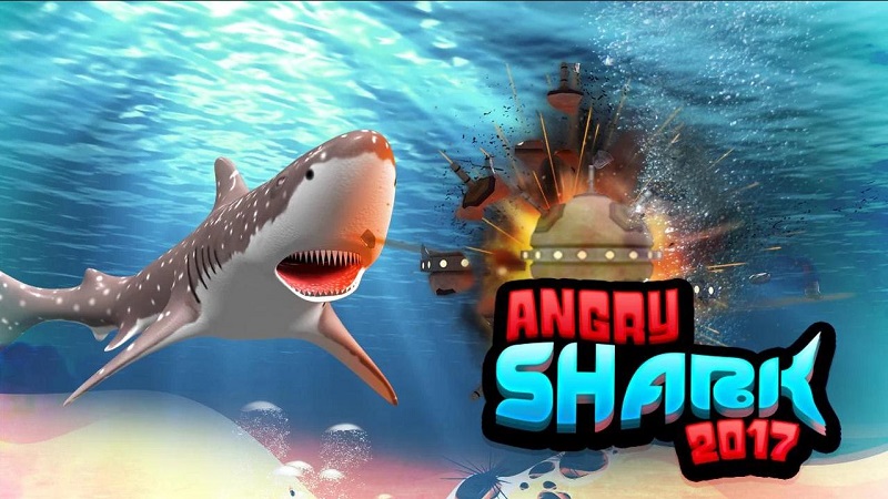 愤怒的鲨鱼手游(angry shark 2017) v1.2 安卓版1