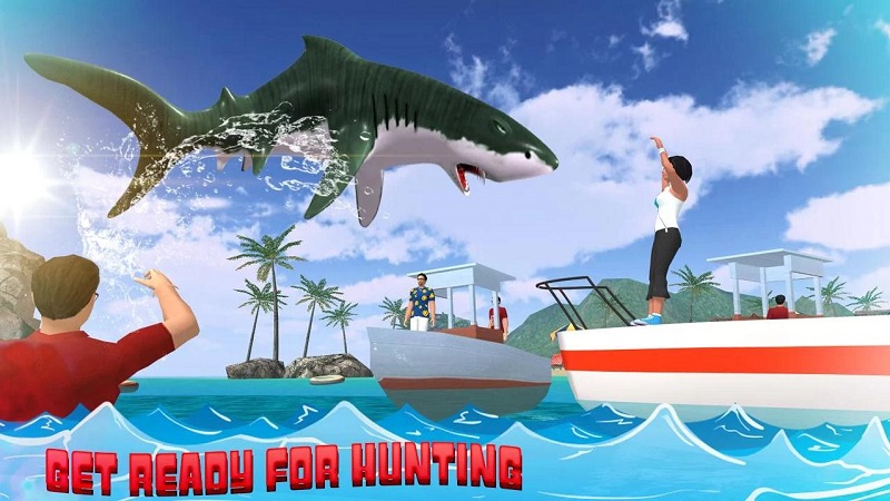 愤怒的鲨鱼游戏