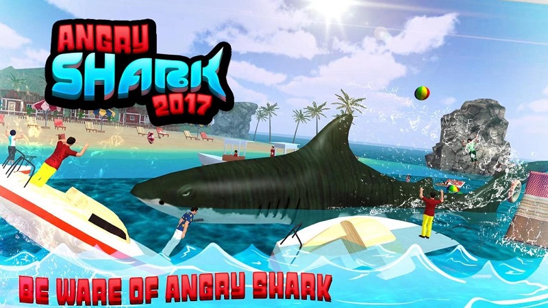 愤怒的鲨鱼手游(angry shark 2017) v1.2 安卓版2