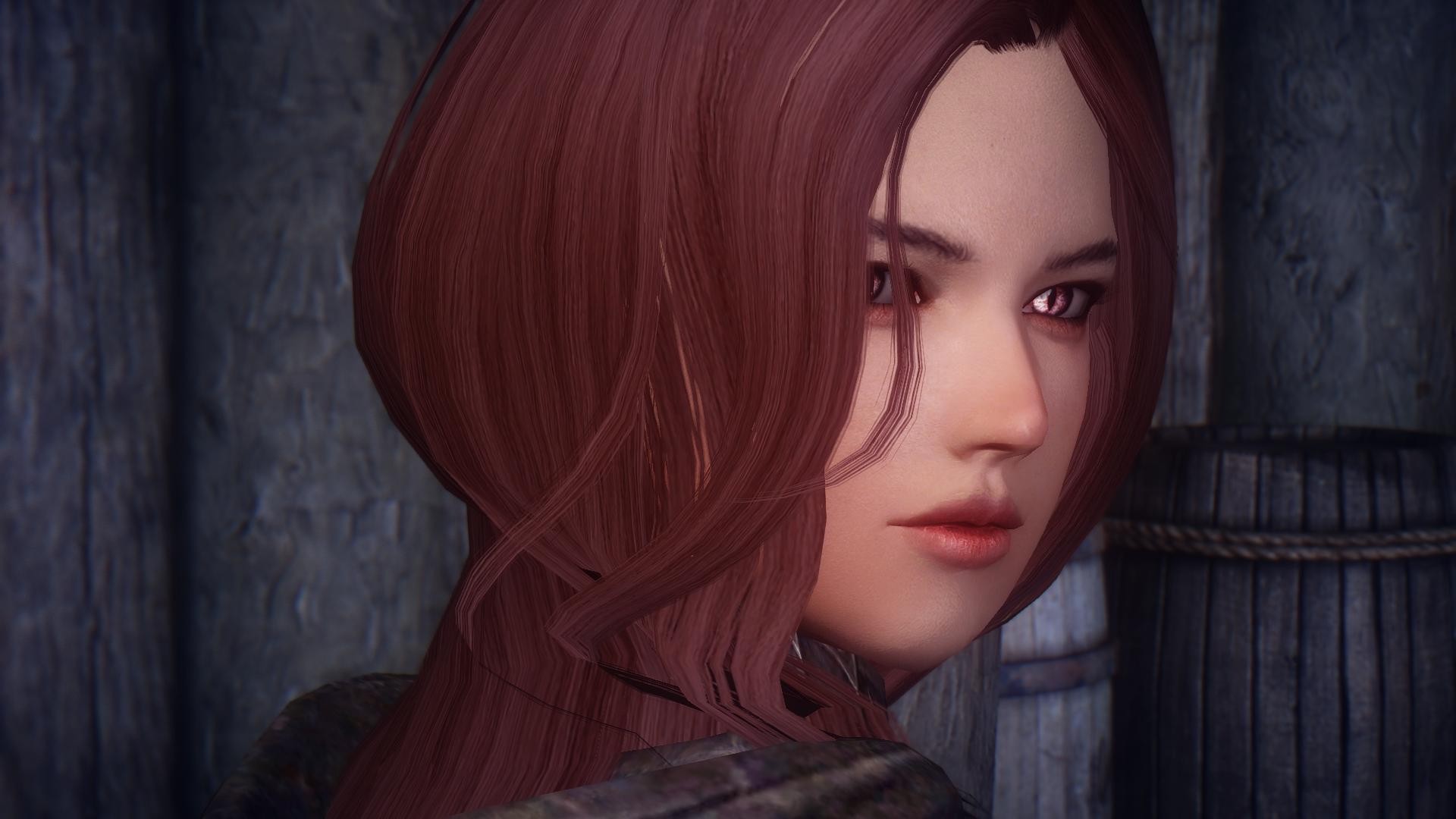 上古卷轴5御姐吸血鬼卡莉娜MOD