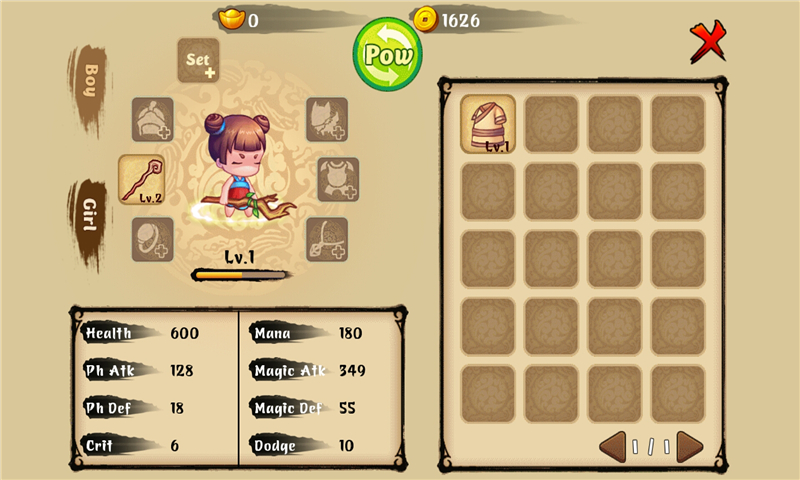 灵魂战士2修改版(soulmaker) v1.6 安卓汉化版0