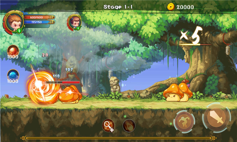 灵魂战士2修改版(soulmaker) v1.6 安卓汉化版2